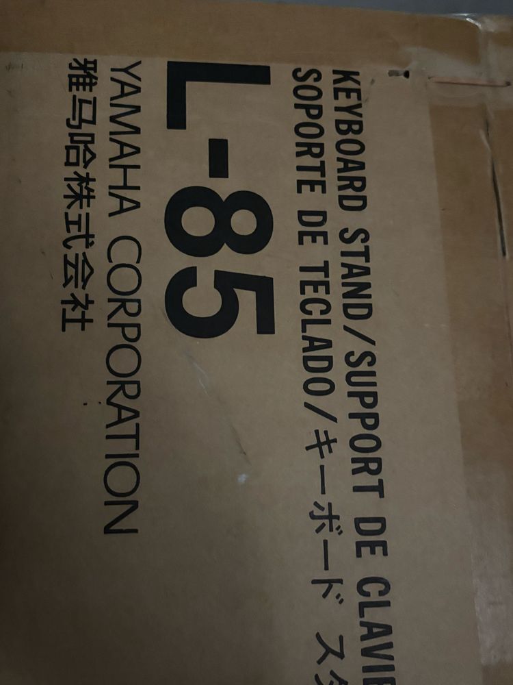 Pianino Yamaha P-45B plus statyw L-85