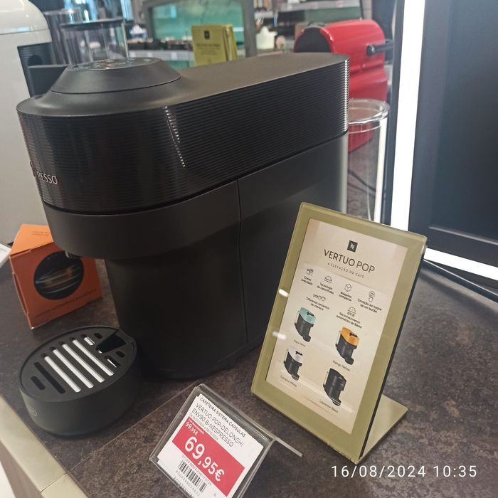 Maquina café Nespresso