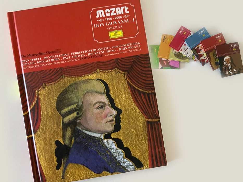 "Don Giovanni I" (óperas Mozart, DVD + Livro, 2006)