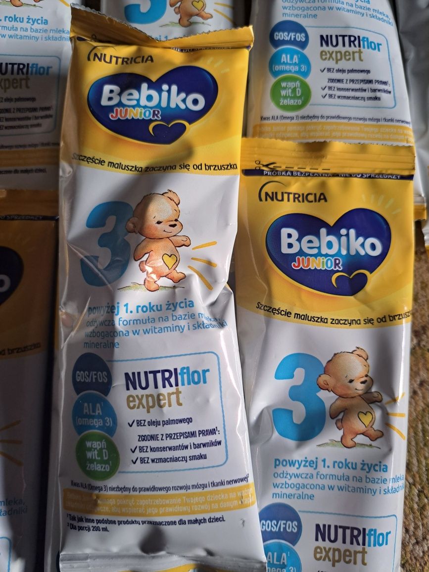 Bebiko junior nutriflor expert  3 w super cenie termin do 22.01.2026