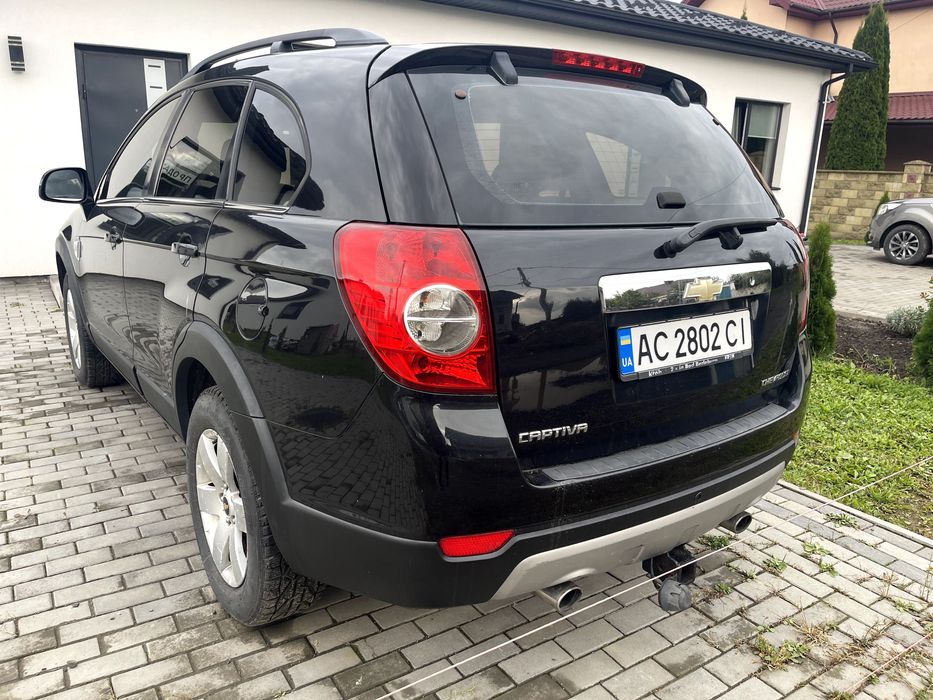 Chevrolet Captiva 2008