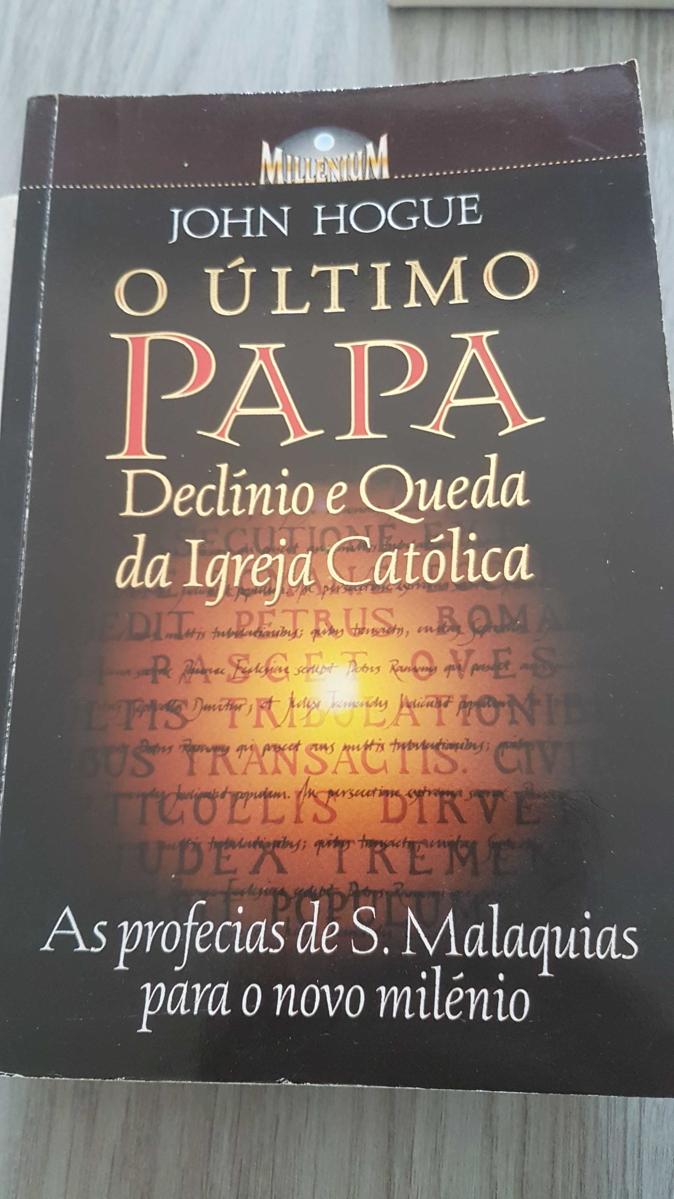 O ultimo Papa John Hogue