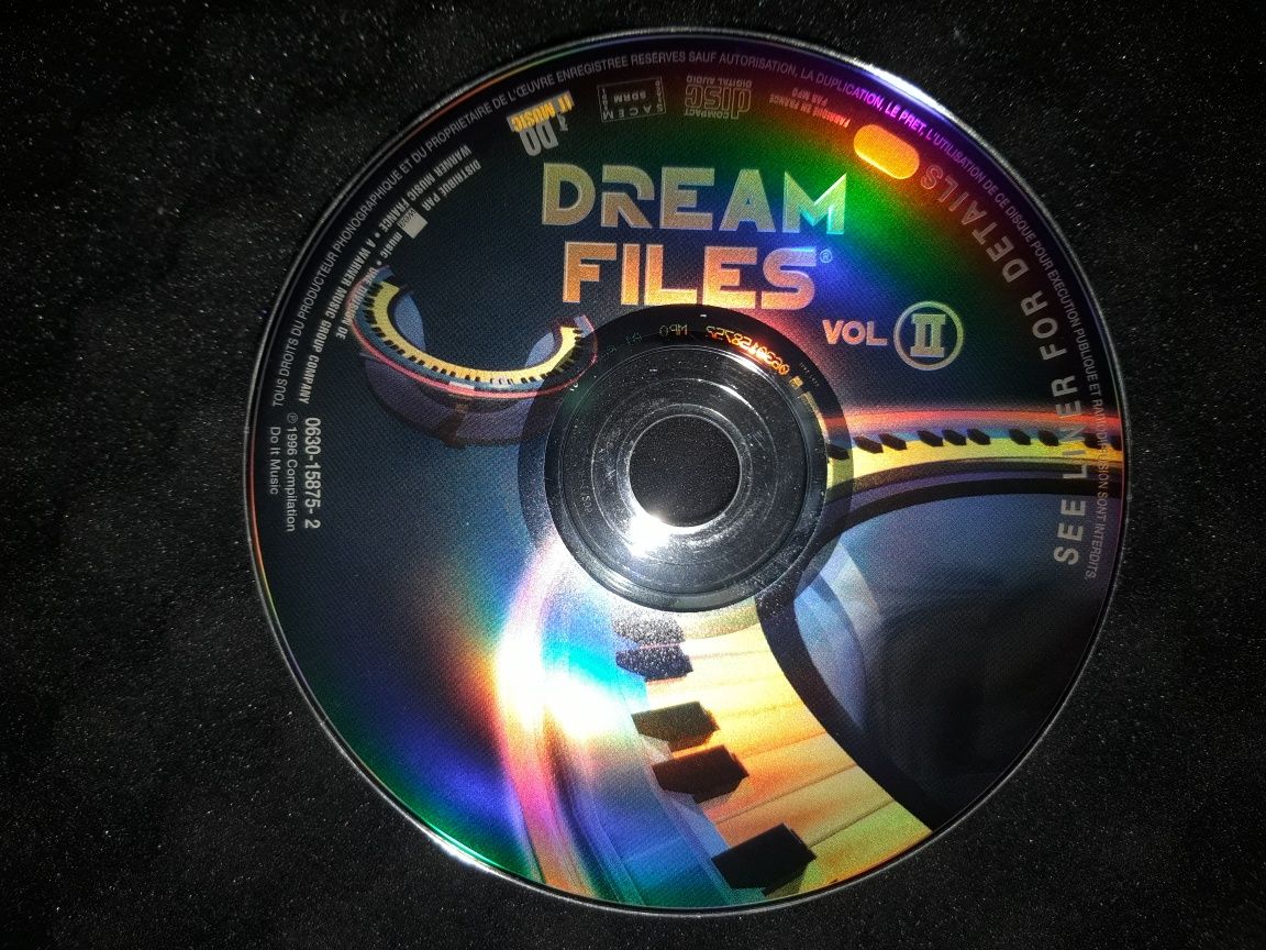 Dream Files Vol II (CD, 1996)