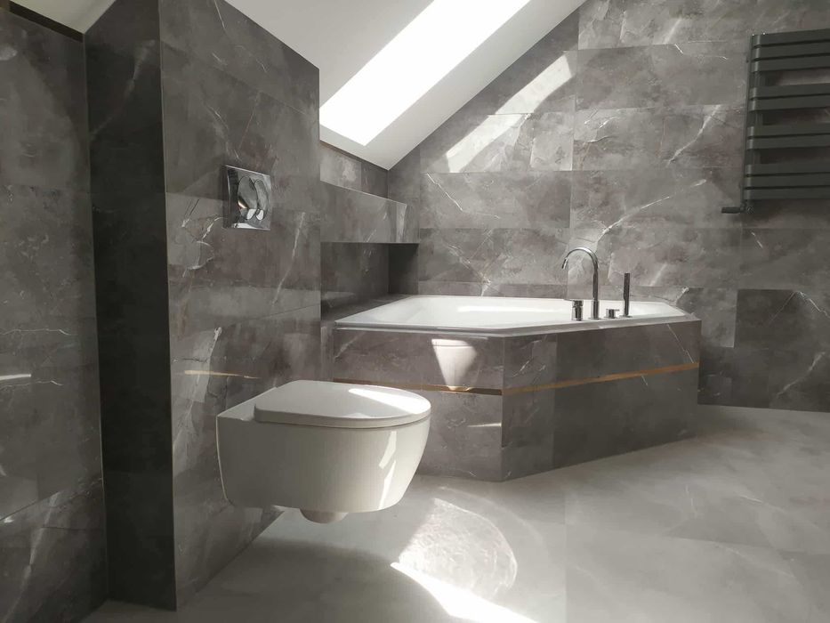 Szpachlowanie i malowanie z Agregatu