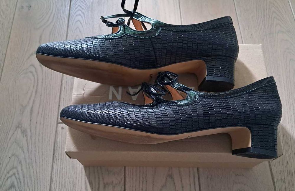 Greta czółenka Balagan wzór jaszczurki