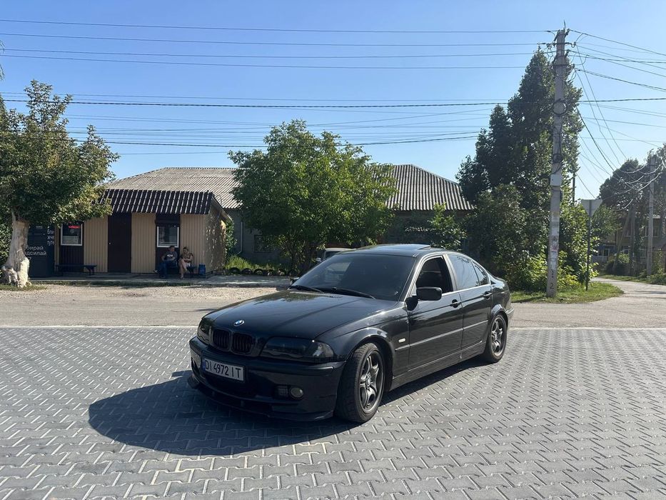 BMW 3 SERIES Е46    231 к.с.