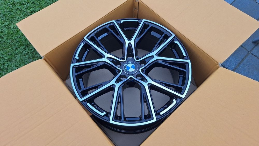 Nowe Alufelgi 5x120 R19 Bmw M2 M3 e60 e61 e90 e91 f30 x3 f25 x4 x5 x6