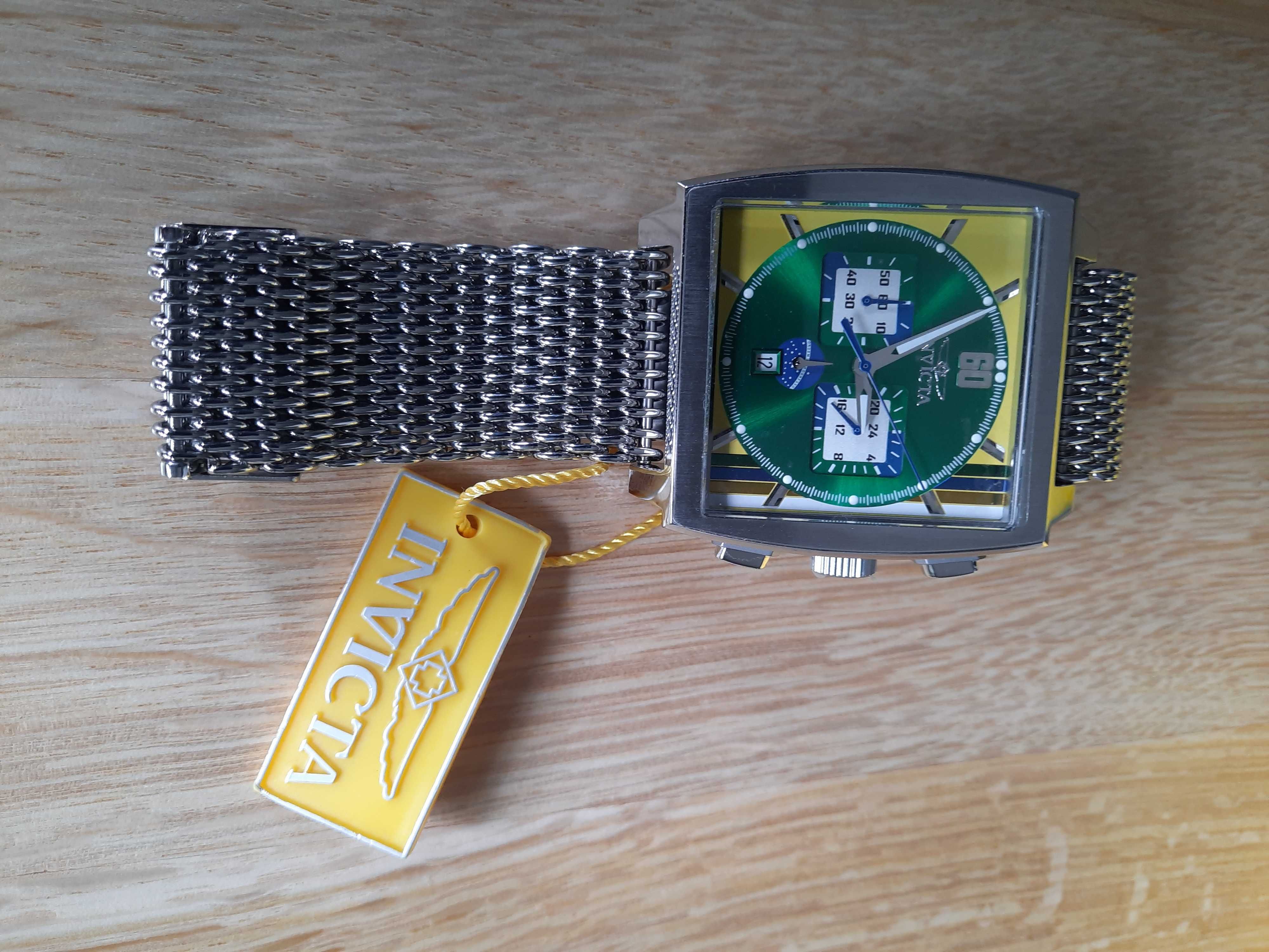 Unikalny zegarek INVICTA RACING   * NOWY *