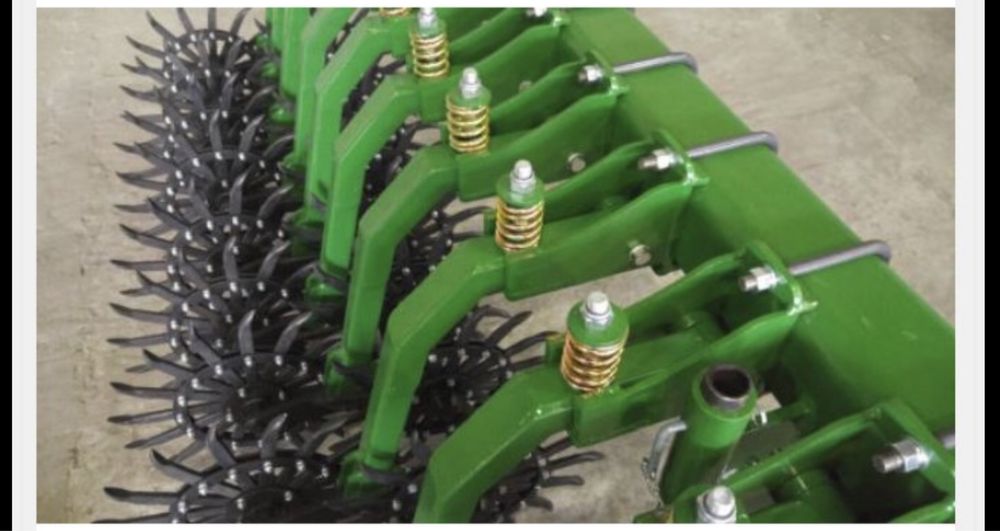 Борона ротаційна АЯКС -6,захват 6 метрів , культиватор