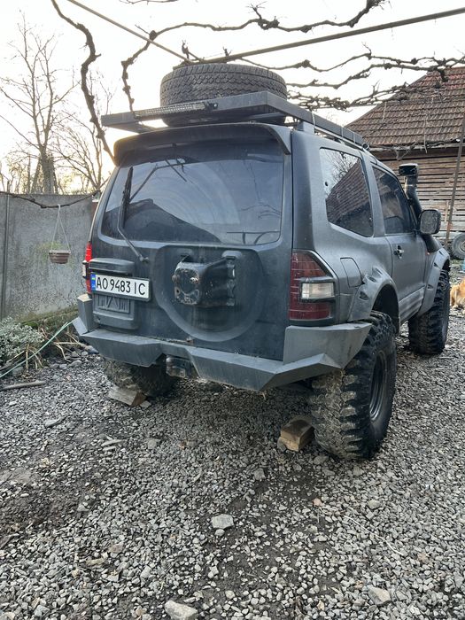 Продам паджеріка 3.2 коробка автомат