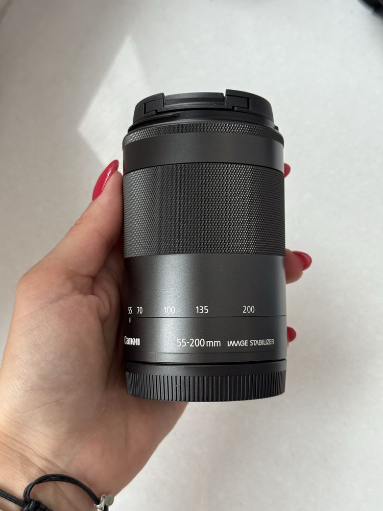 Canon eos m50 zestaw