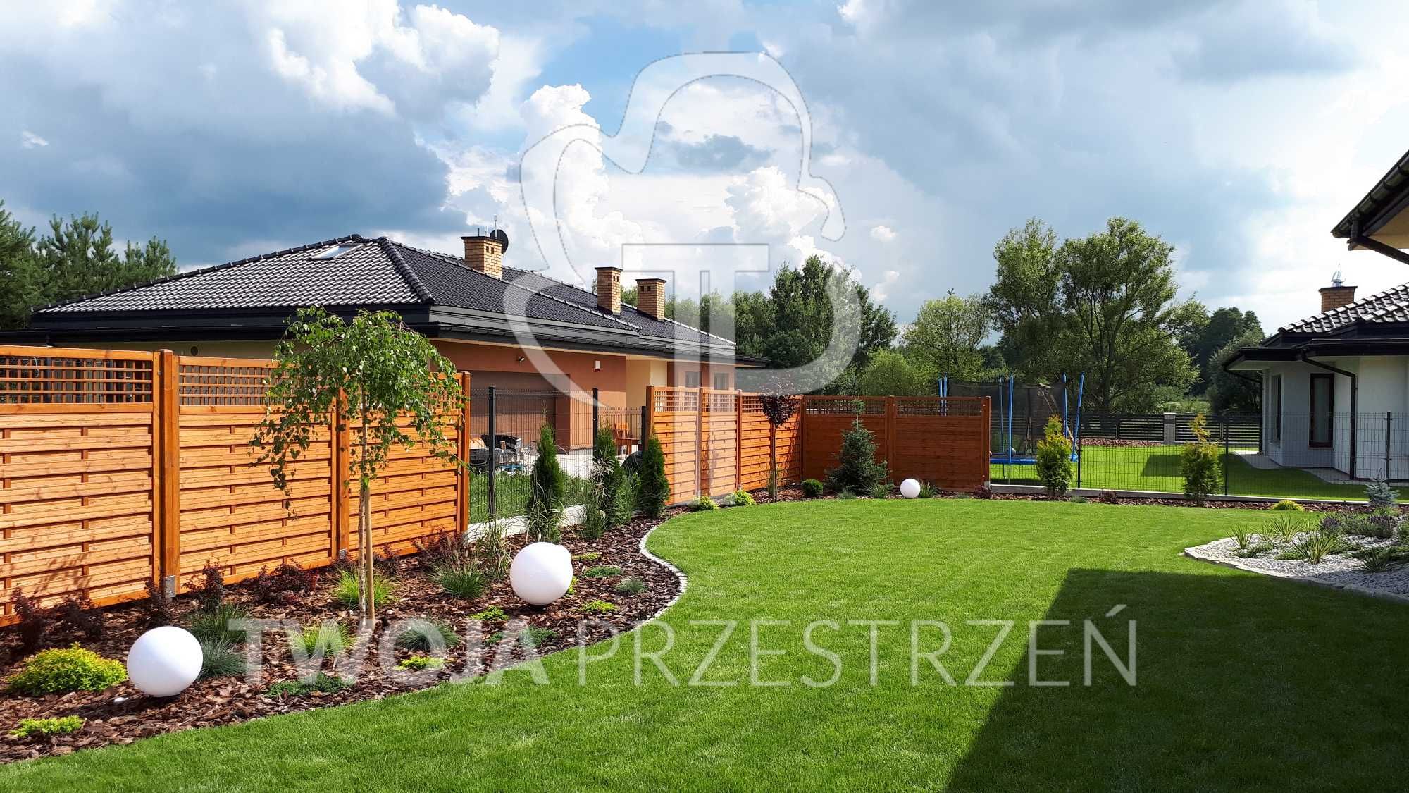 OGRODY zakładanie ogrodów, projektowanie, nawadnianie, trawniki usługi