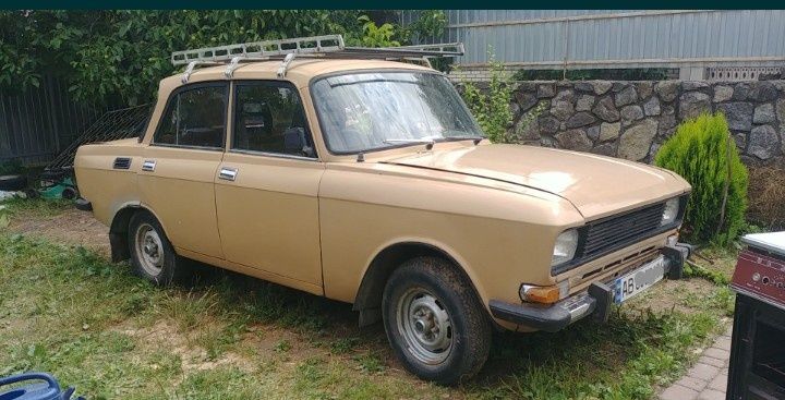 Москвич 2140 АЗЛК 1987г газ/бензин гарний стан. Другий хазяїн