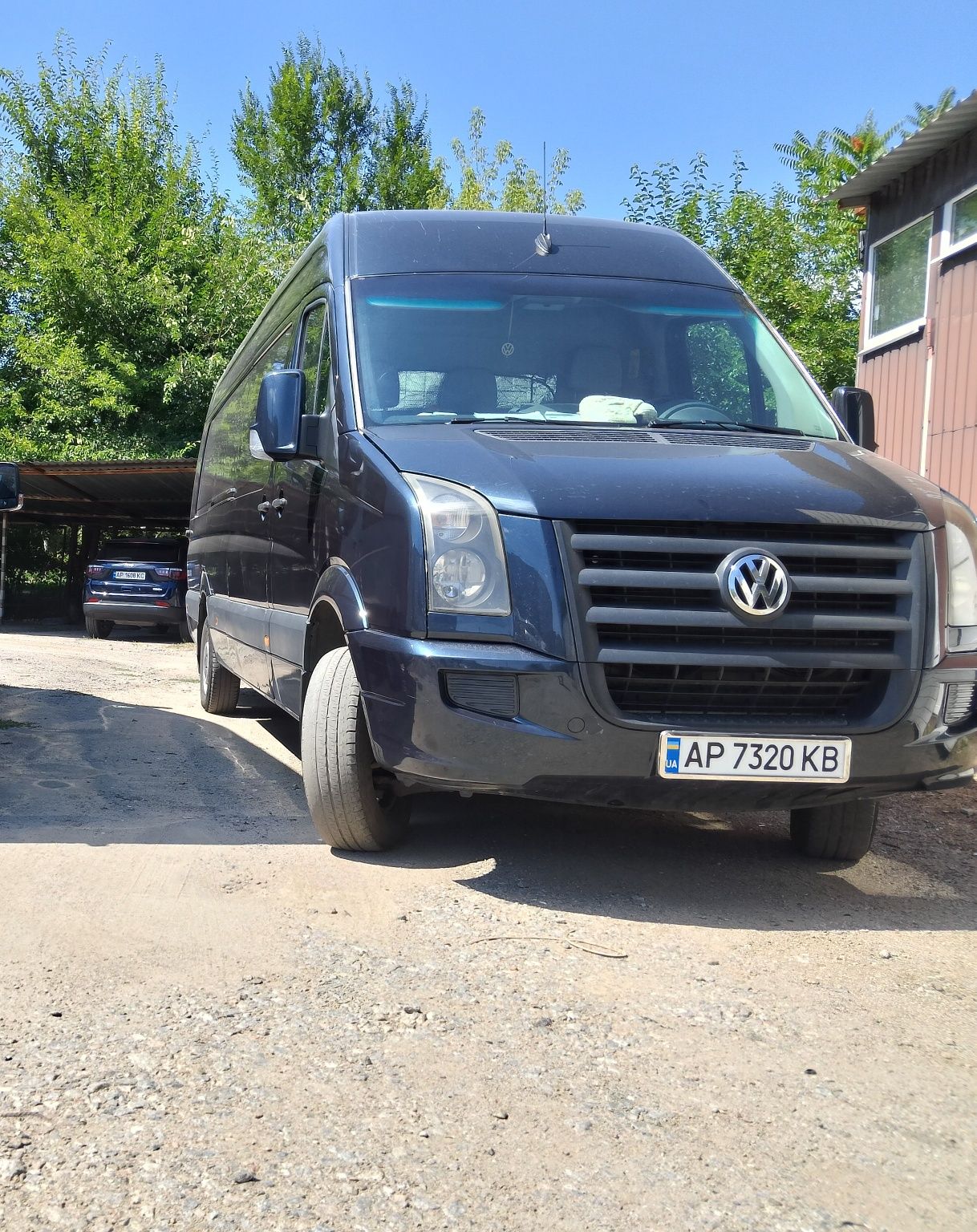 Volkswagen Crafter Long