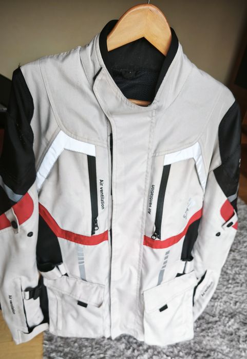 Casaco motard adventure tam. M