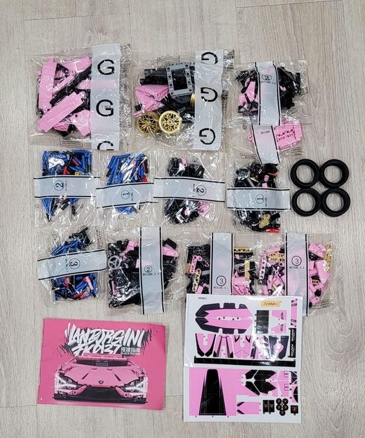 Конструктор Lamborghini Sian Lego Technic 1:1 (42115)