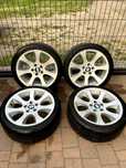 Felgi BMW 18" 5x120 z oponami Sava – 8J/8.5J