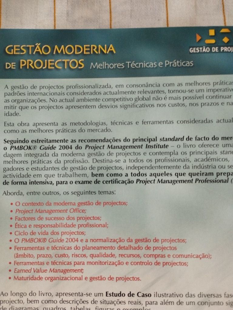 Gestão Moderna de Projetos: melhores técnicas e práticas
