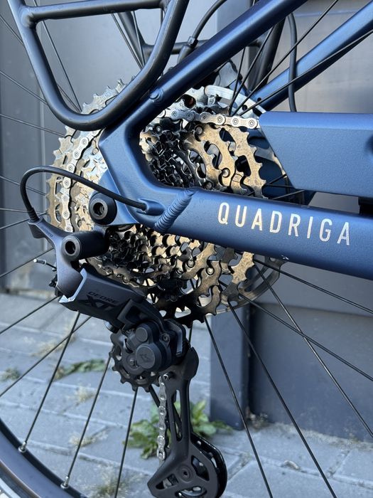 Kettler Quadriga Town + Country Pro CX 11 Lg електровелосипед велосипе