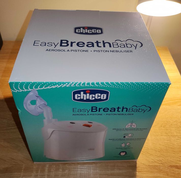 Nebulizador Chicco Easy Breath Baby