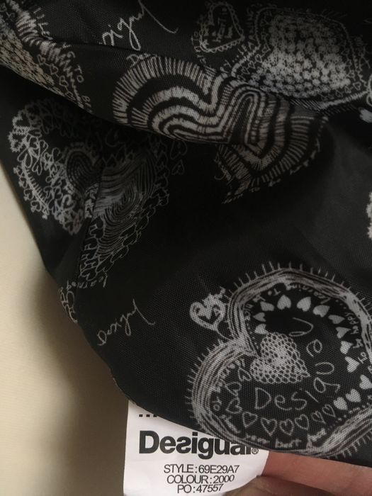 Kurtka Desigual XL ramoneska aztec boho