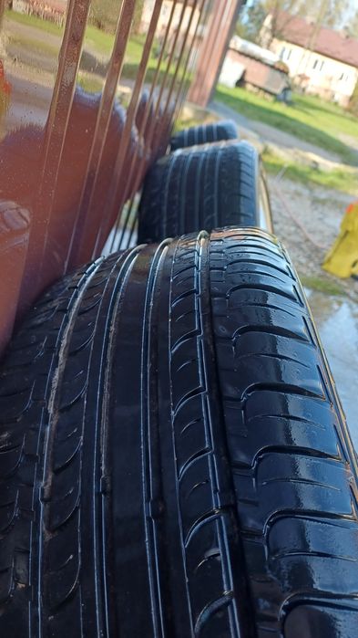 Alufelgi Koła lato mercedes A klasa W 168 A 168 205/45 R16