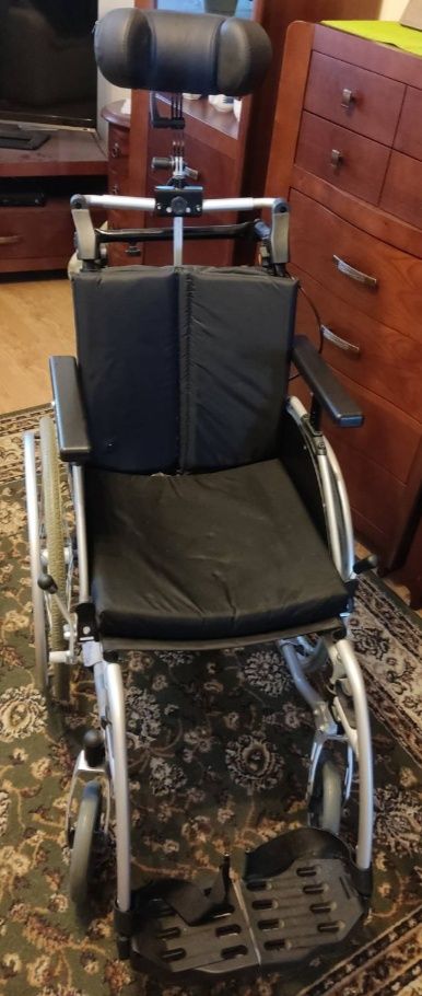 Premium wózek inwalidzki specjalny [VCWK9CP] Vitea Care