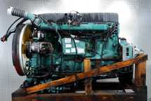 Silnik spalinowy - Volvo D12A
