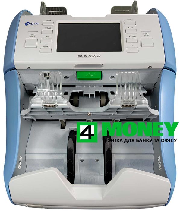 Счетчик Купюр КИСАН KISAN NEWTON 3 FITNESS VERSION 2025 Проверка Валют