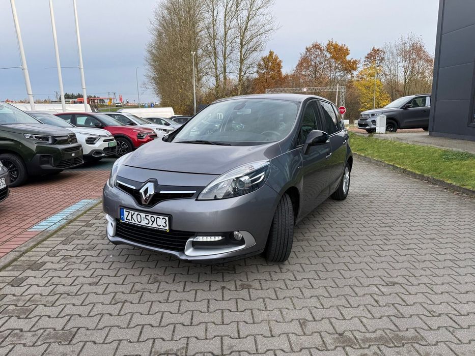 Renault Scenic 1.2 (130KM) Salon PL Serwisowany I właściciel Gwarancja