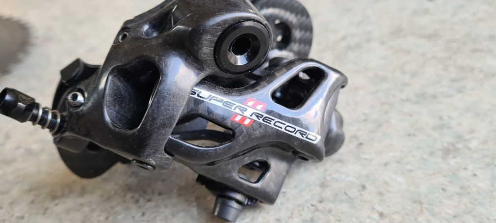 Grupa campagnolo super record 2x11 disc