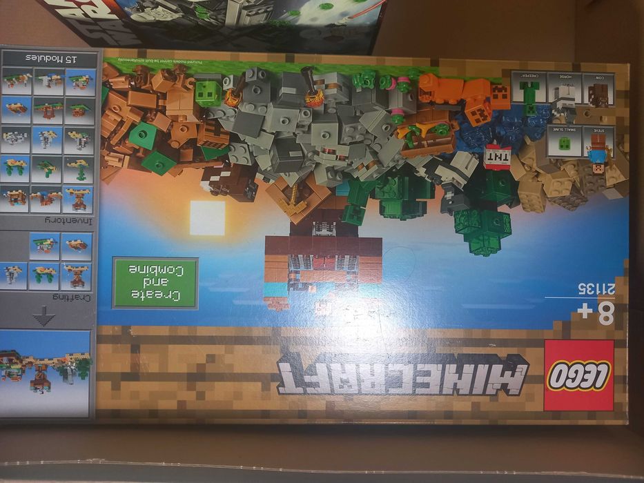 LEGO Minecraft 21135