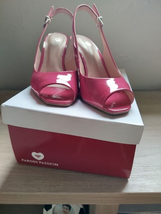 Sapatos Parodi Passion como novos!