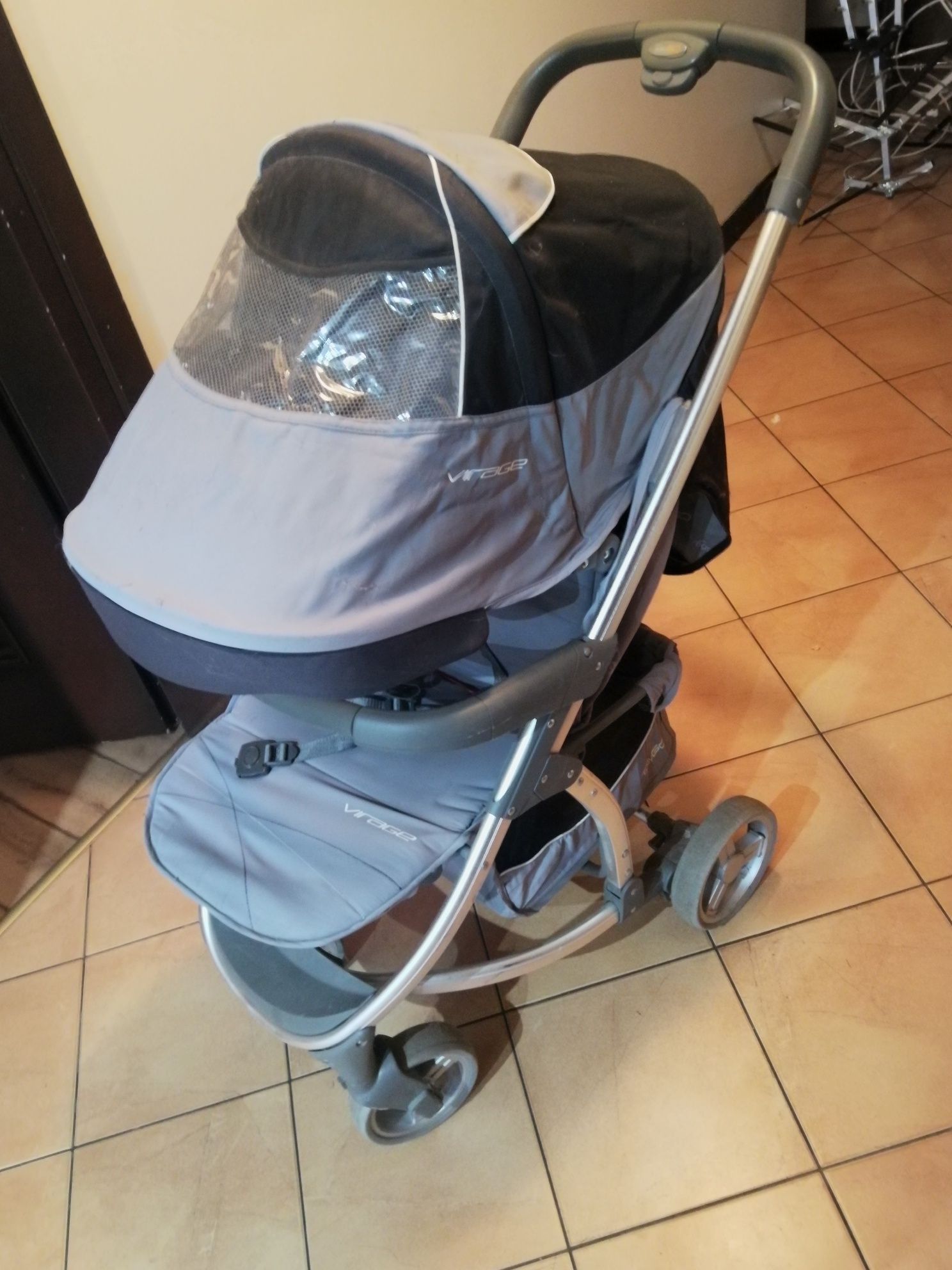 Wózek spacerowy easy go virage