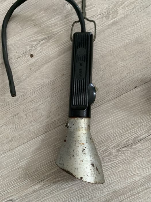 Lampa warsztatowa zewnetrzna prl