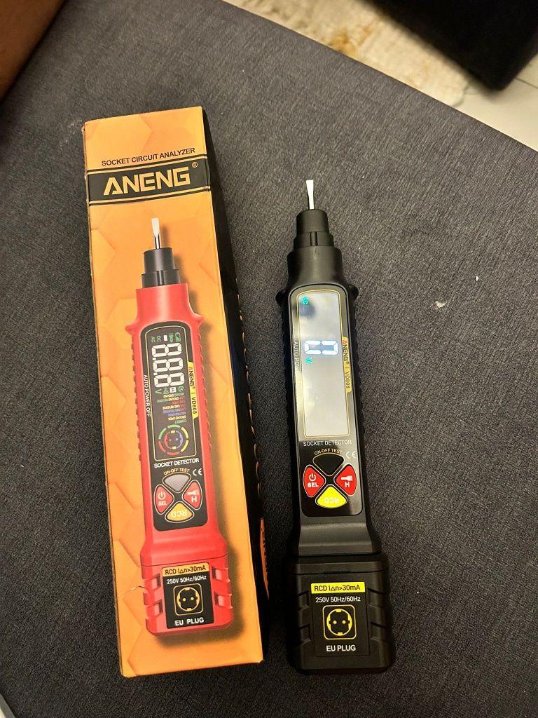 Analisador de Circuito de Tomadas