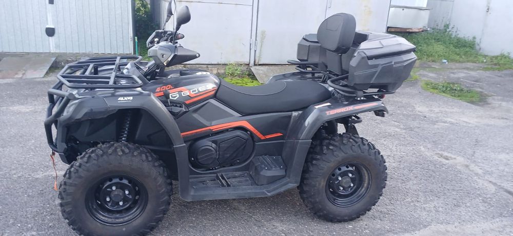 Quad GOES Terrox  400 L Cf Moto