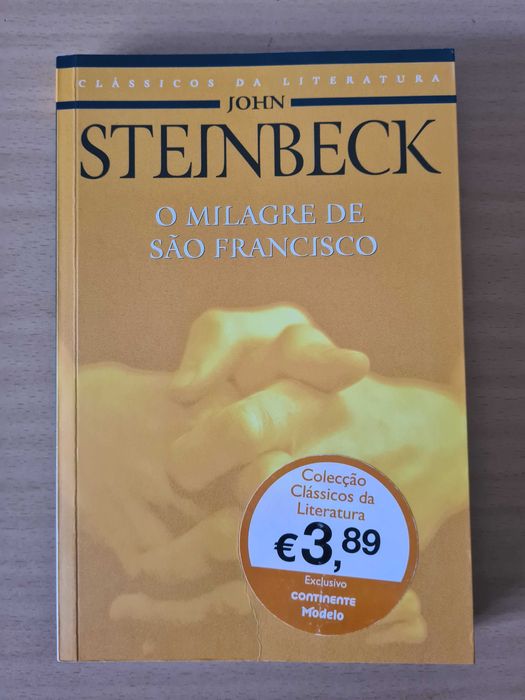 Livro "O Milagre de São Francisco" de John Steinbeck