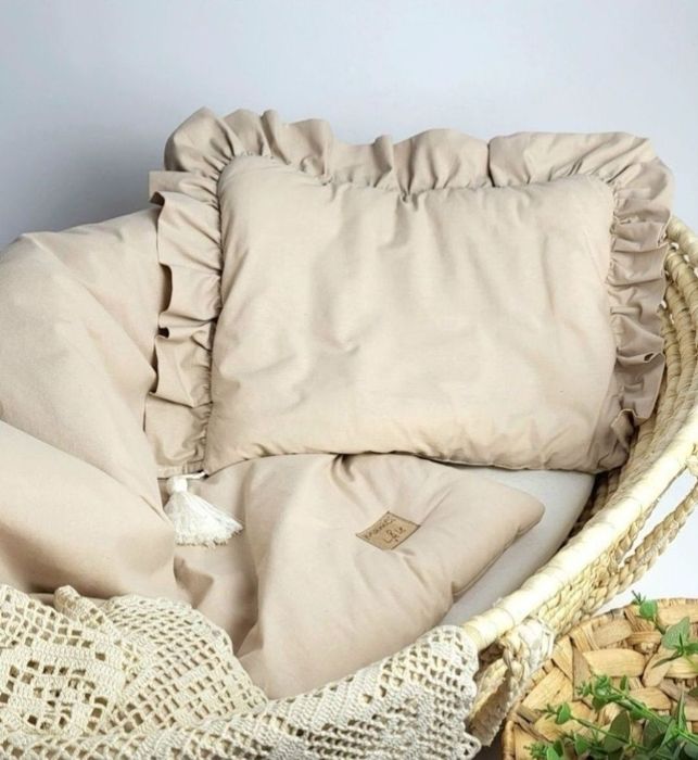 Pościel z wypełnieniem z bawełny