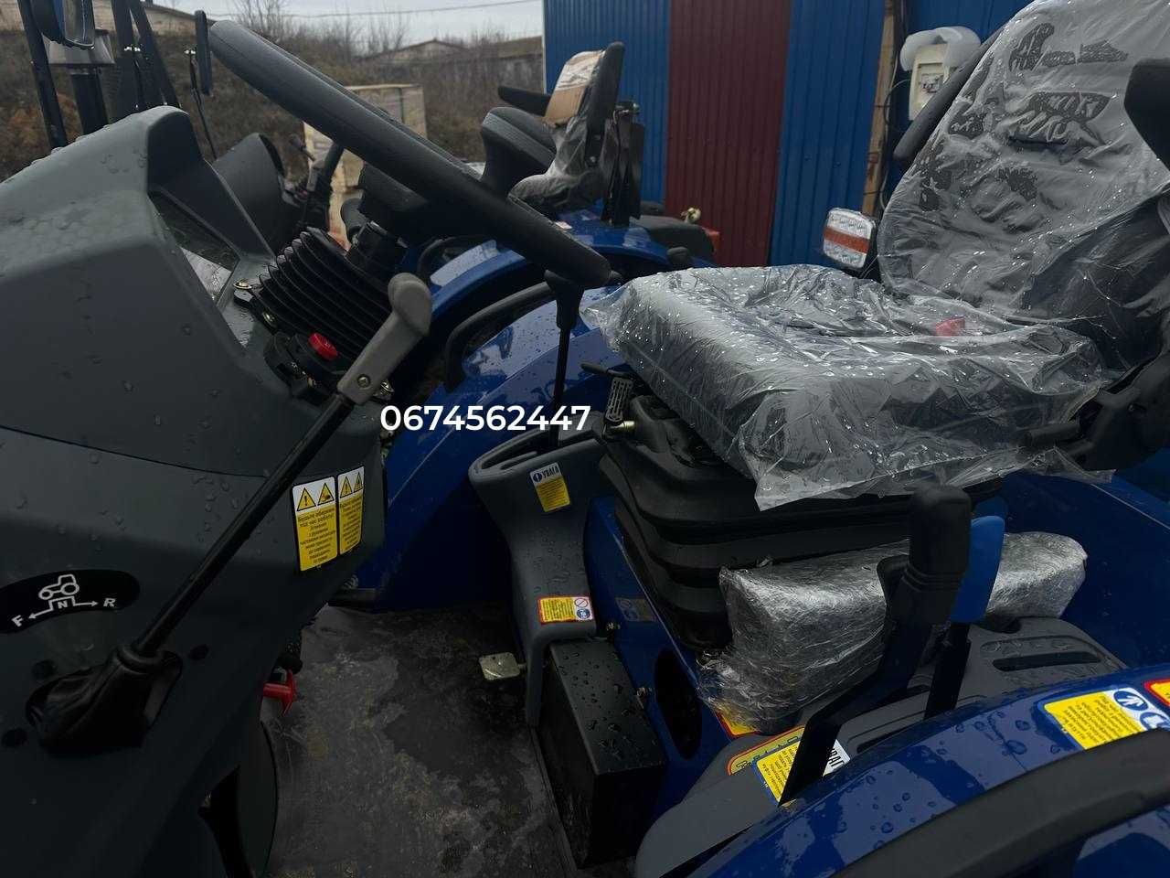 Трактор ДТЗ 5354 HPX NEW Оновленй дизайн Рівна підлога 2 насоси гідрав