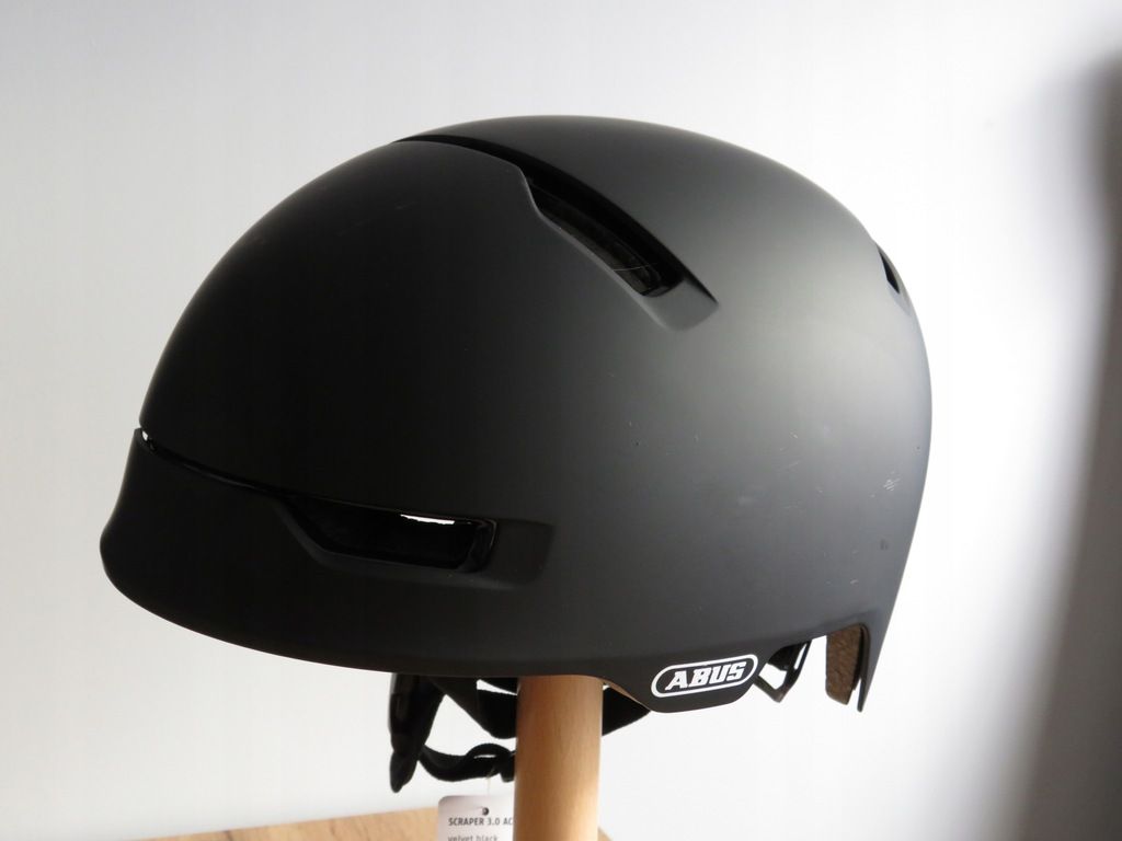 Kask rowerowy Abus SCRAPER 3.0 ACE r. M 54-58 cm velvet black