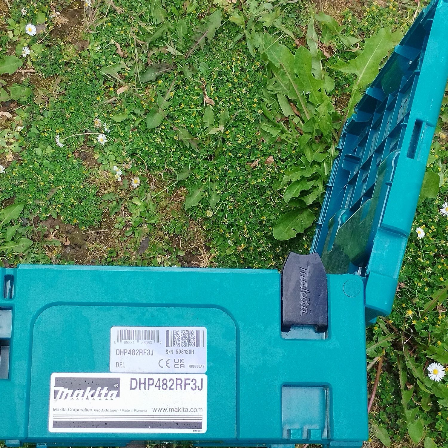 Кейс Makita (Макита) из под шуруповерта