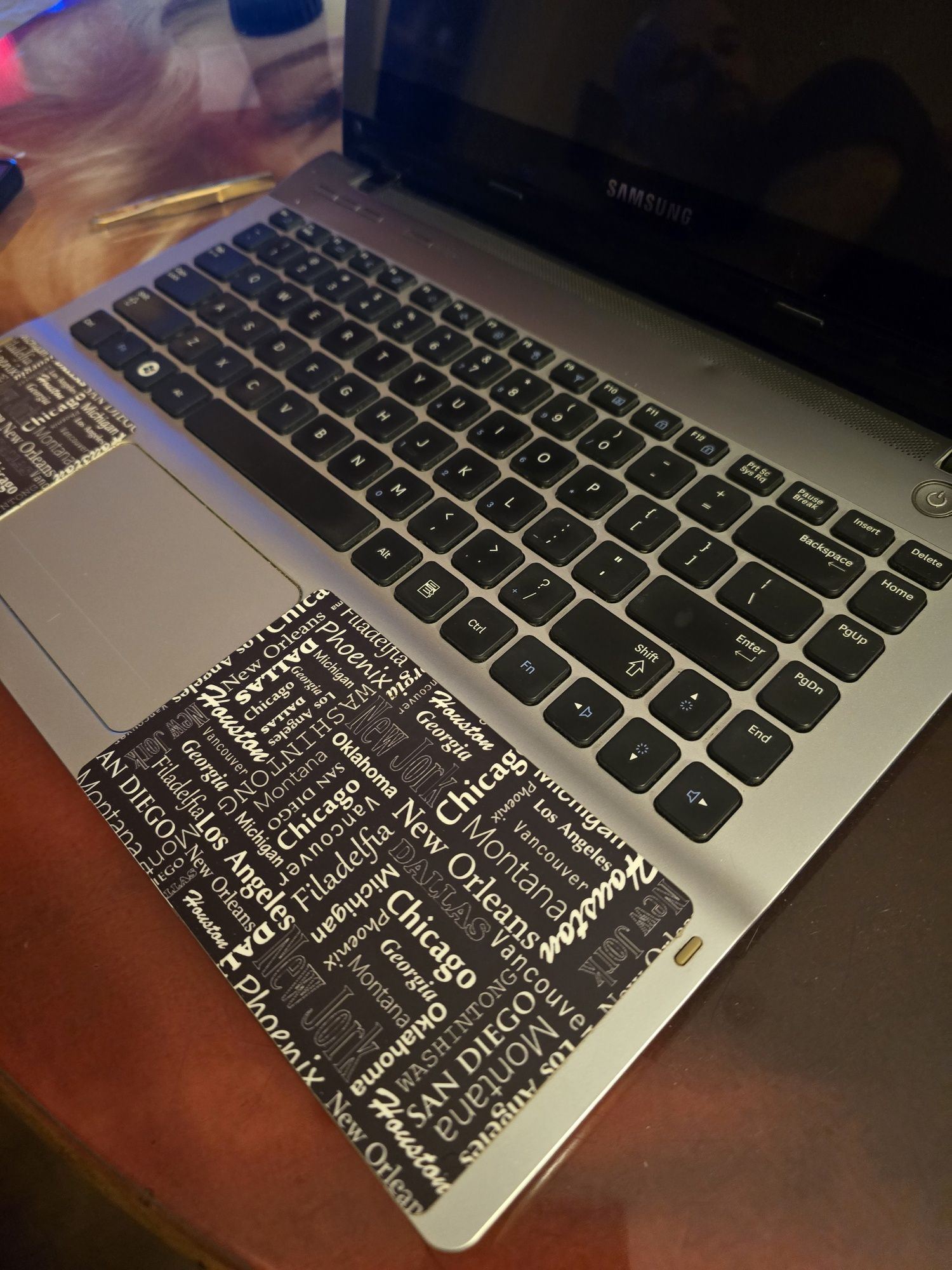 Notebook Samsung QX310-S02