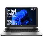 Laptop HP 450 15" G3 Core i5 6GEN 8GB DDR4 256SSD Win 11 Klasa B