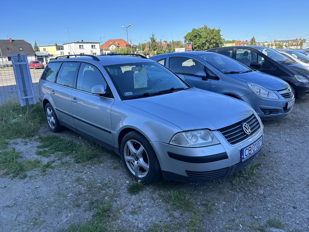 Volkswagen Passat Gaz