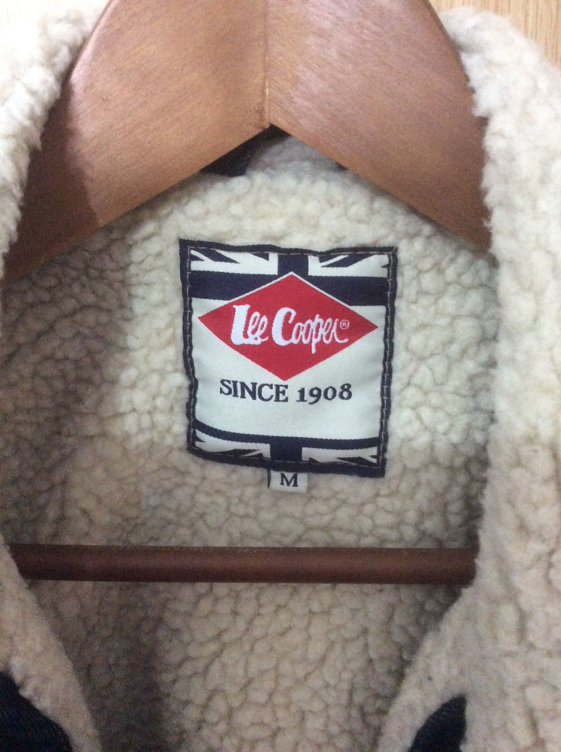 Casaco Lee Cooper Sherpa azul escuro