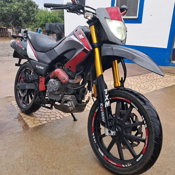 Keeway txm 125 cc