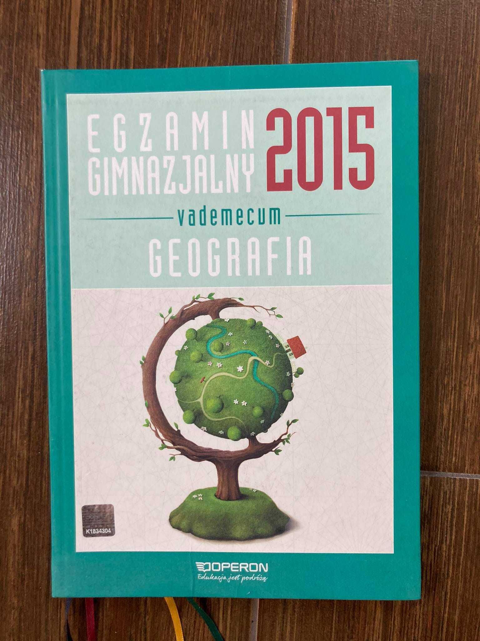 Geografia Vademecum Egzamin gimnazjalny 2015 Operon