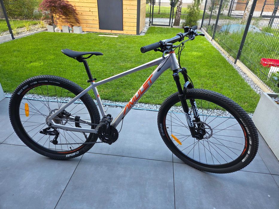 Rower Amulet Shift 5.0 -kupiony w kwietniu 2025!
