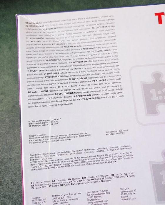 Trefl puzzle 10 w 1 Psi Patrol